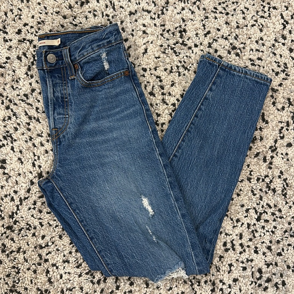 Levi's Wedgie Jeans